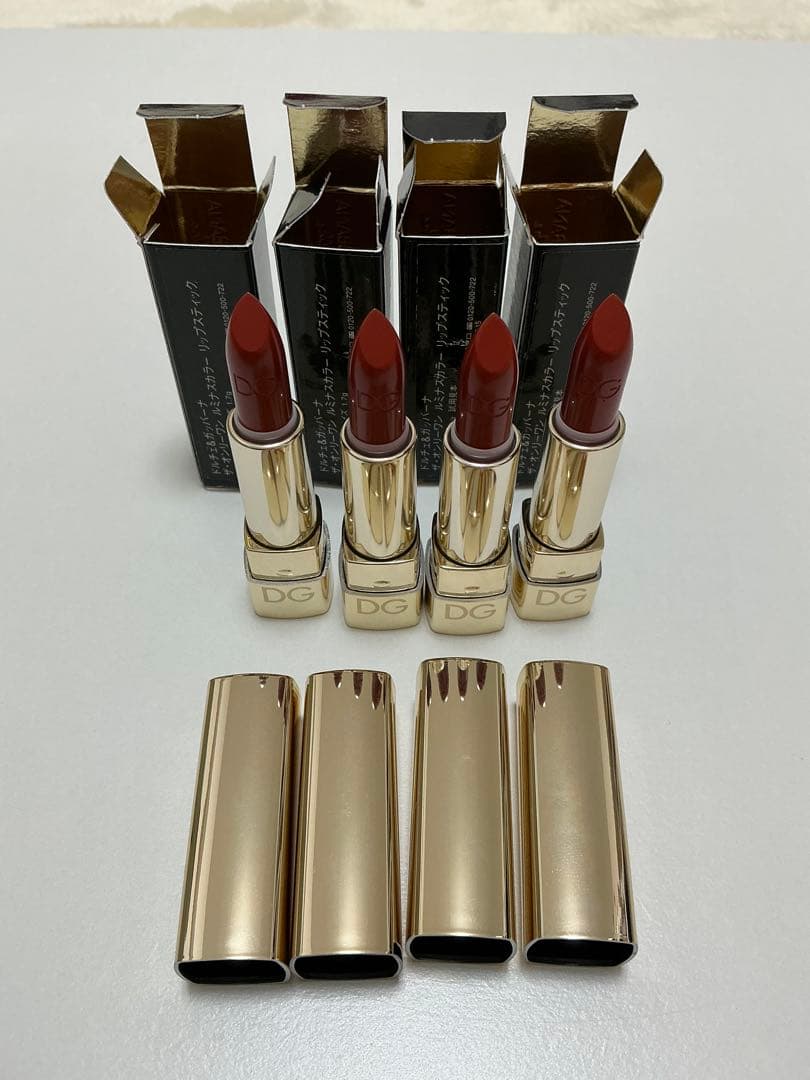DOLCE & GABBANA リップスティック セット