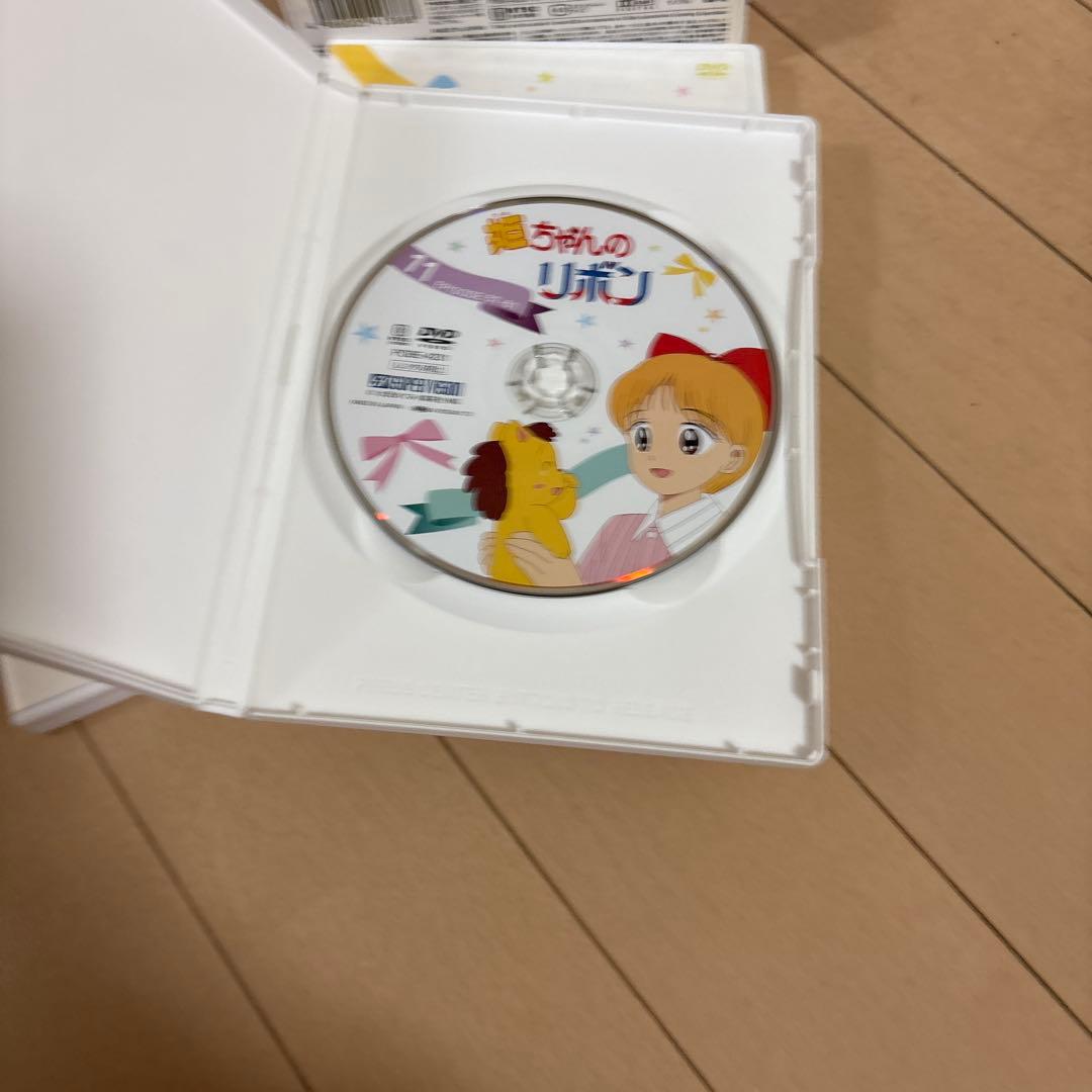 姫ちゃんのリボン 全11巻セット + DVD BOX 1から3 全巻　特典付き