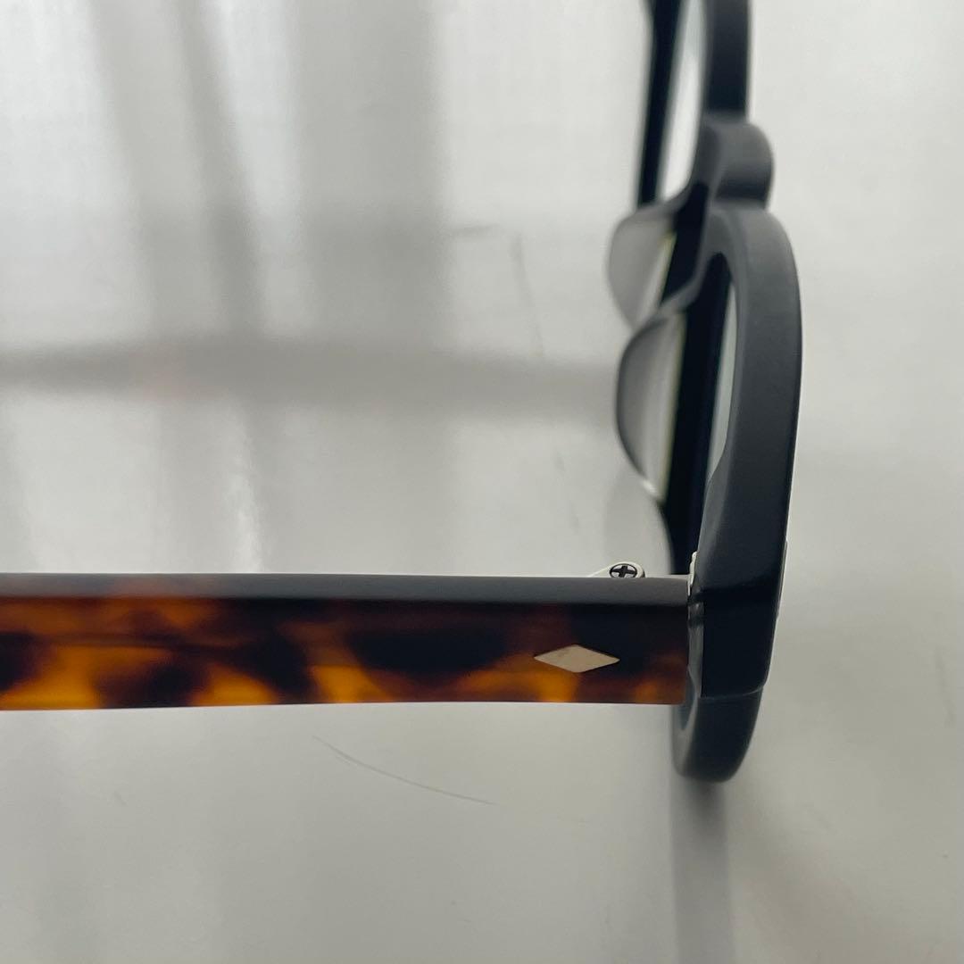 【新品未使用】杉本圭 べっ甲フレーム マット 鯖江産メガネ ブラウンSU-104