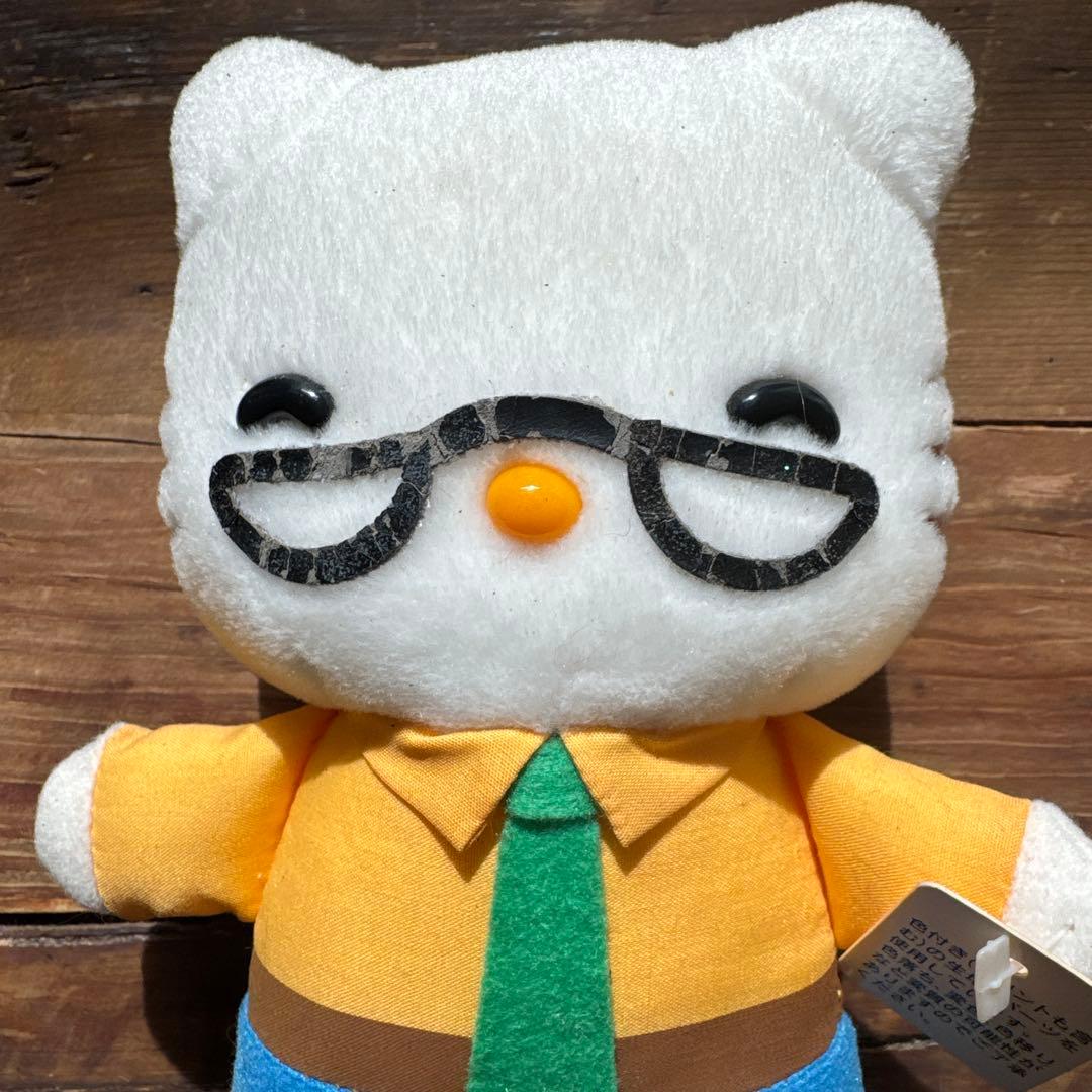 キティぬいぐるみ　ファミリー　平成レトロ