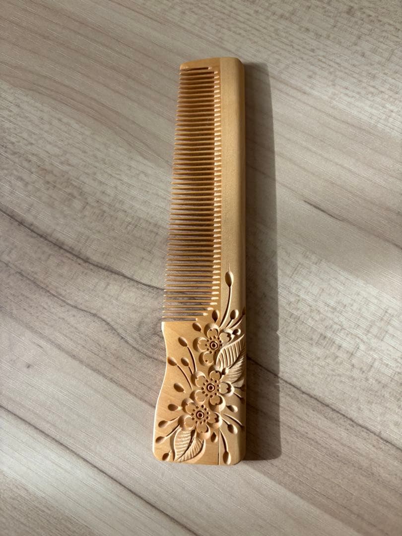 京 十三や つげ櫛