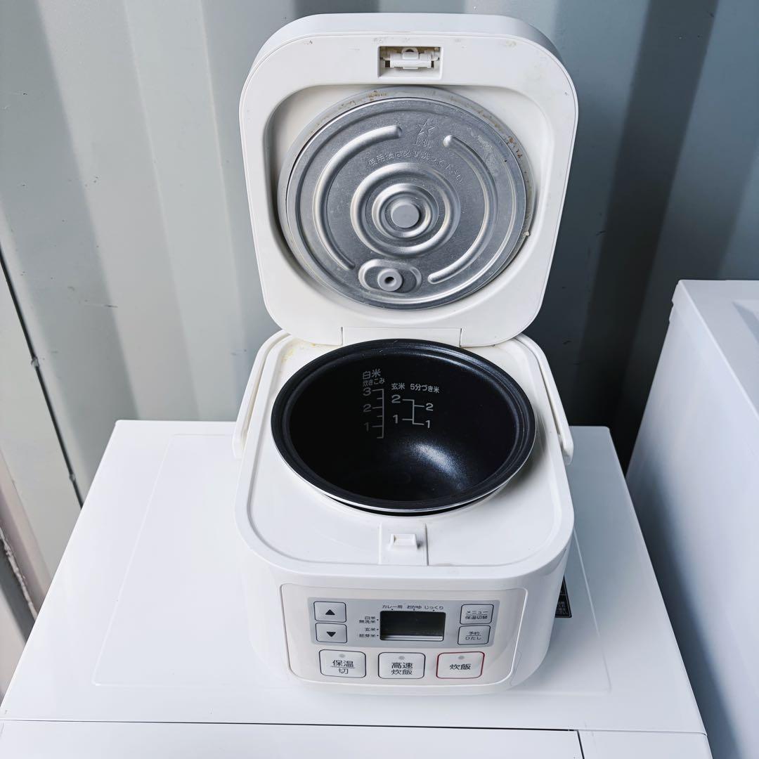 運搬取付無料！シンプルホワイト家電4点セット！新生活・一人暮らしに！完動超美品！