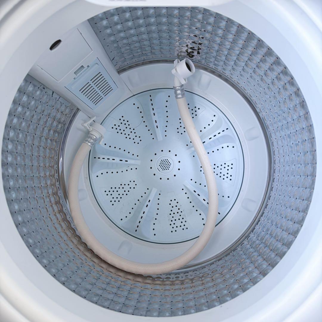 運搬取付無料！シンプルホワイト家電4点セット！新生活・一人暮らしに！完動超美品！