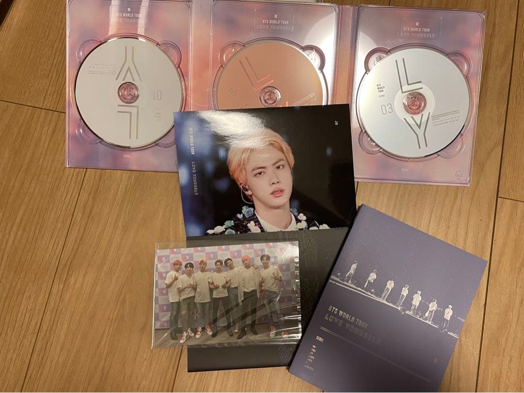 K-POP・アジア BTS LOVE YOURSELF DVD