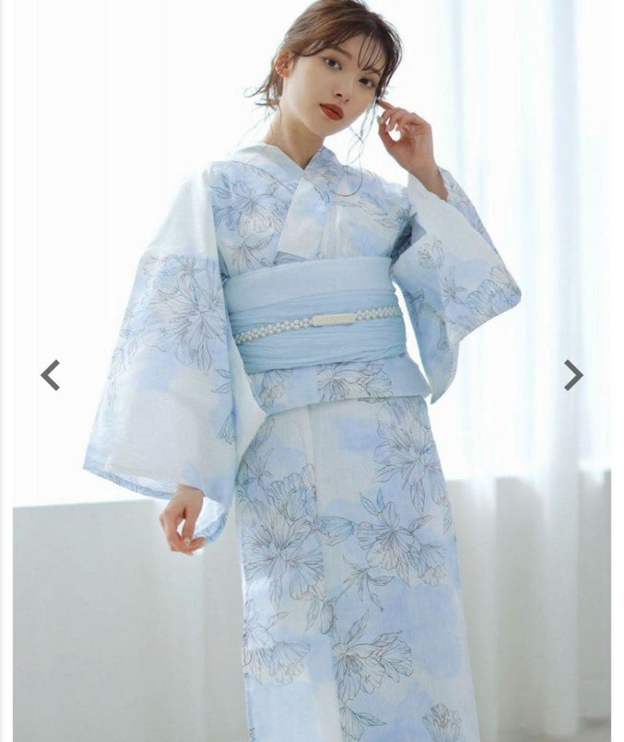 Dita【浮世の清風しらべ】 2025 浴衣4点セット