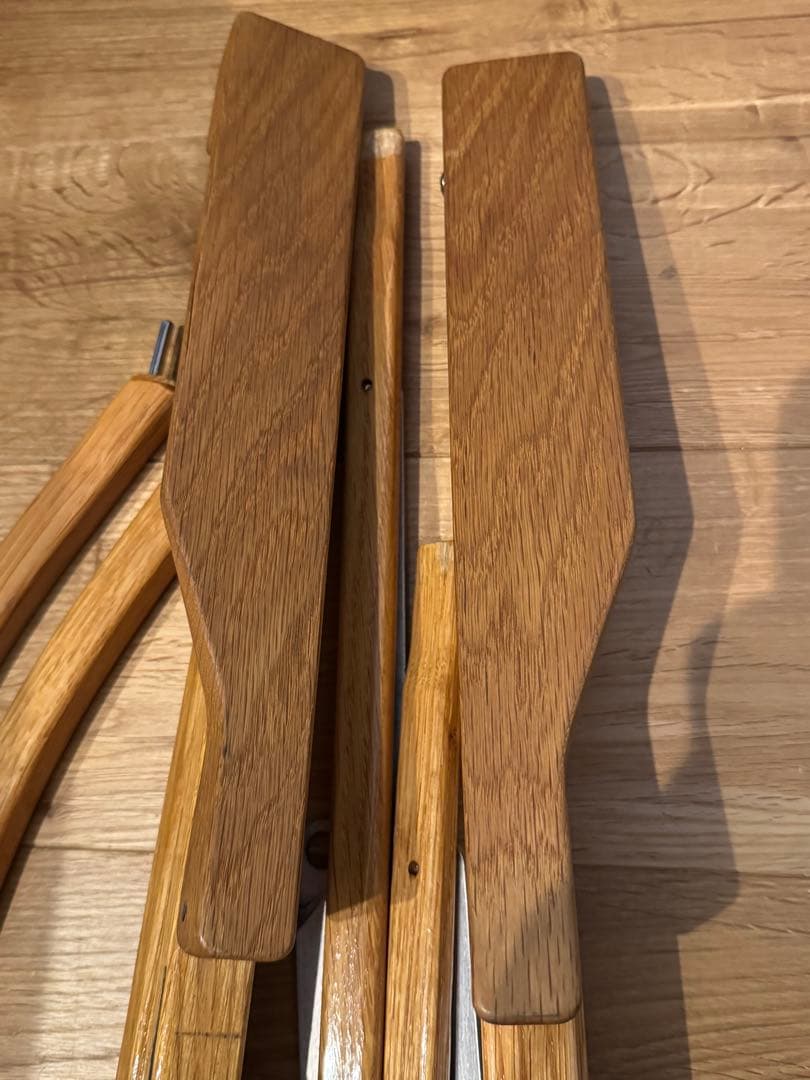 カーミットチェア　オーク　ヒジラク NOVITA真鍮セット　フレームのみ