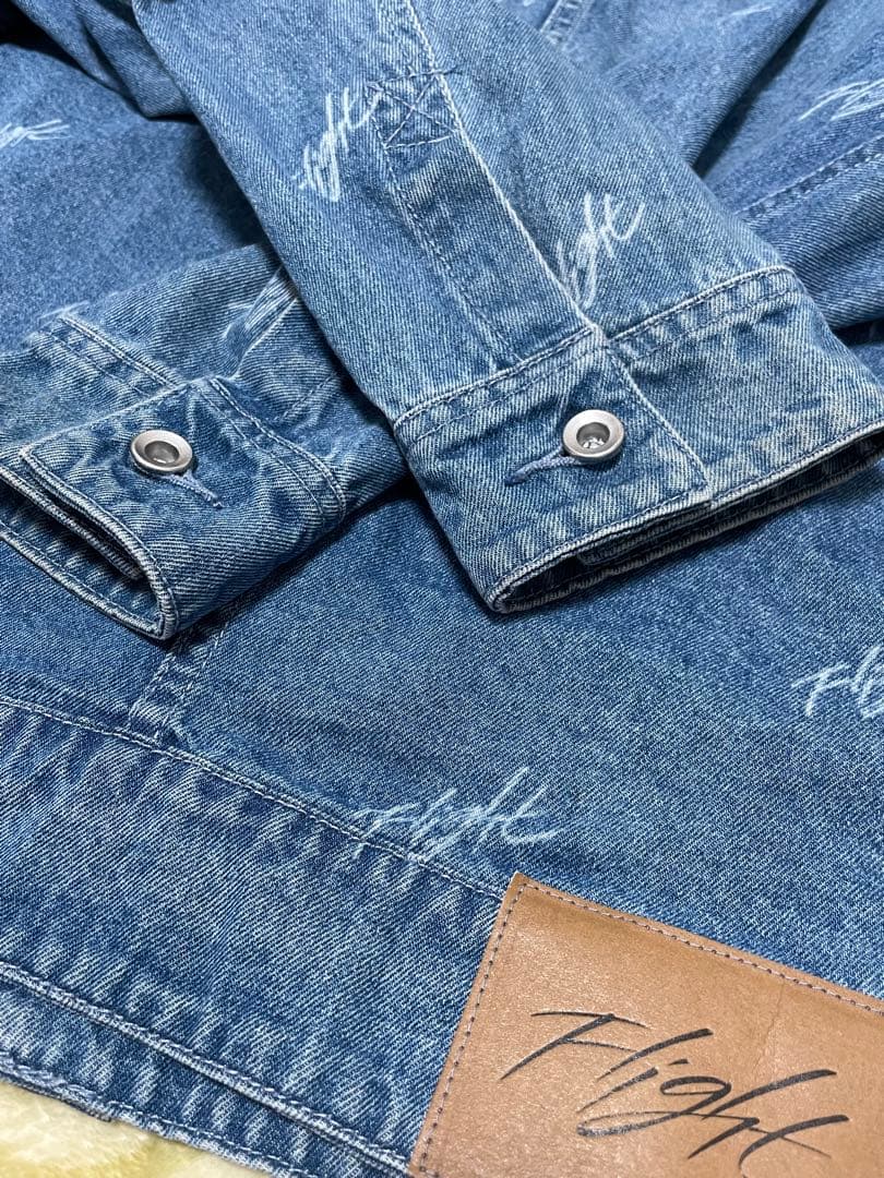 ジョーダン　フライトヘリテージ　デニムジャケット XXL