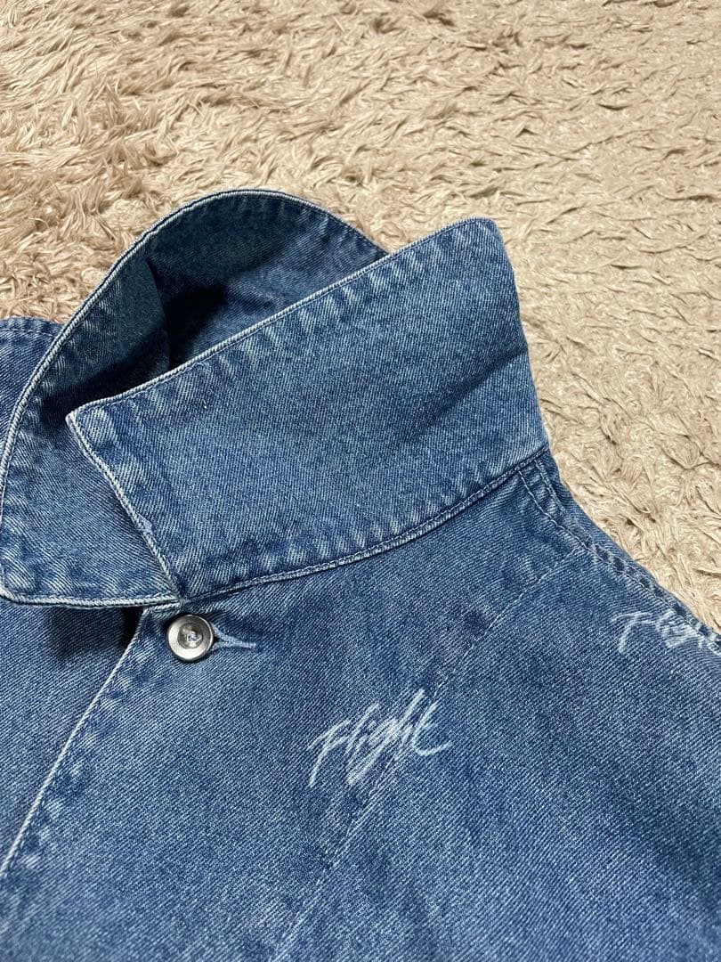 ジョーダン　フライトヘリテージ　デニムジャケット XXL