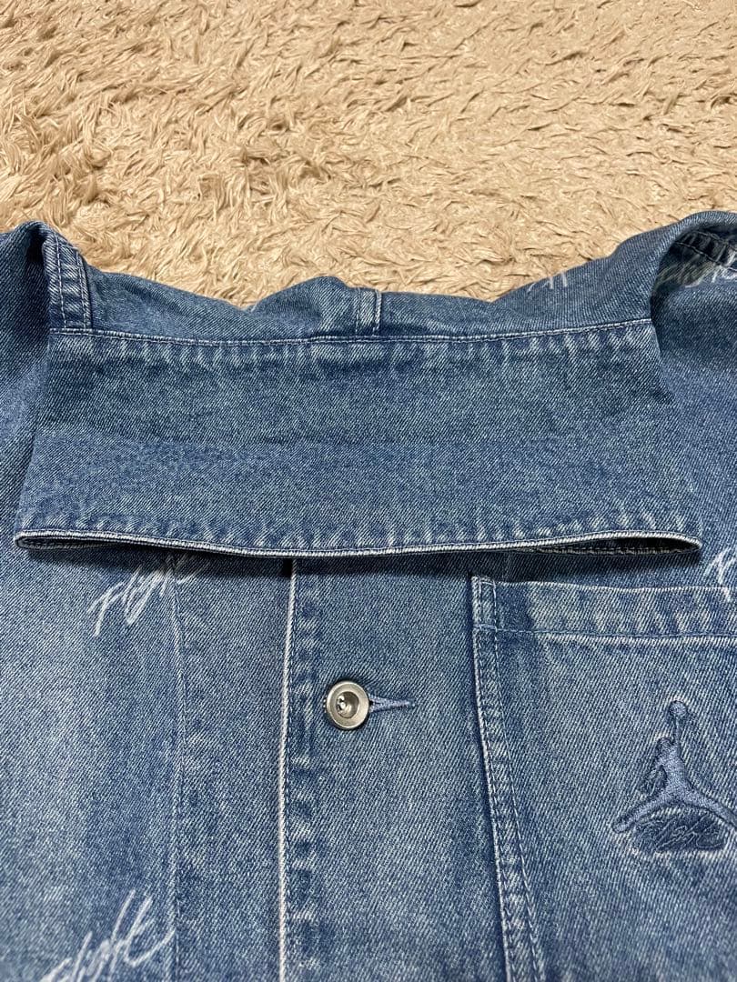 ジョーダン　フライトヘリテージ　デニムジャケット XXL