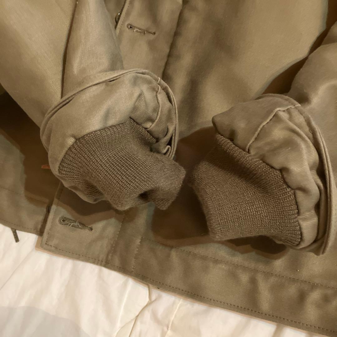 新品同様　HOUSTON USN ミリタリージャケット サイズ 46大きいサイズ