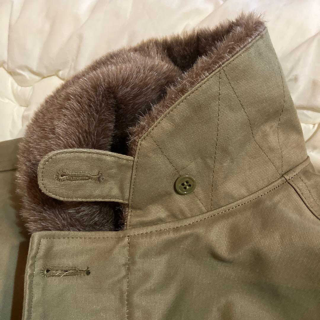 新品同様　HOUSTON USN ミリタリージャケット サイズ 46大きいサイズ