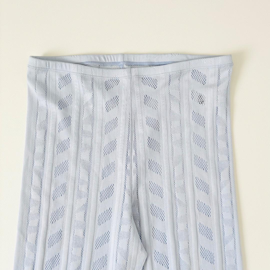 22SS　issei miyake プリーツプリーズ　A-POC レギンス　美品