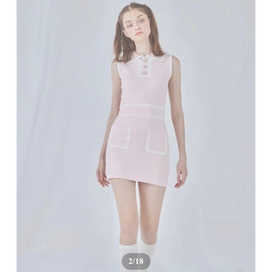 minuere ミヌエール ゴルフウェア セット