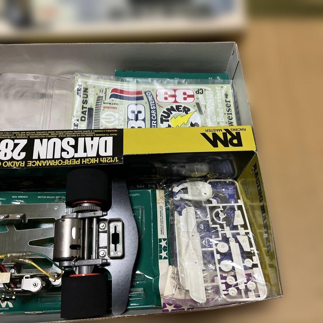 TAMIYA DATSUN 280ZX ラジコンカーキット