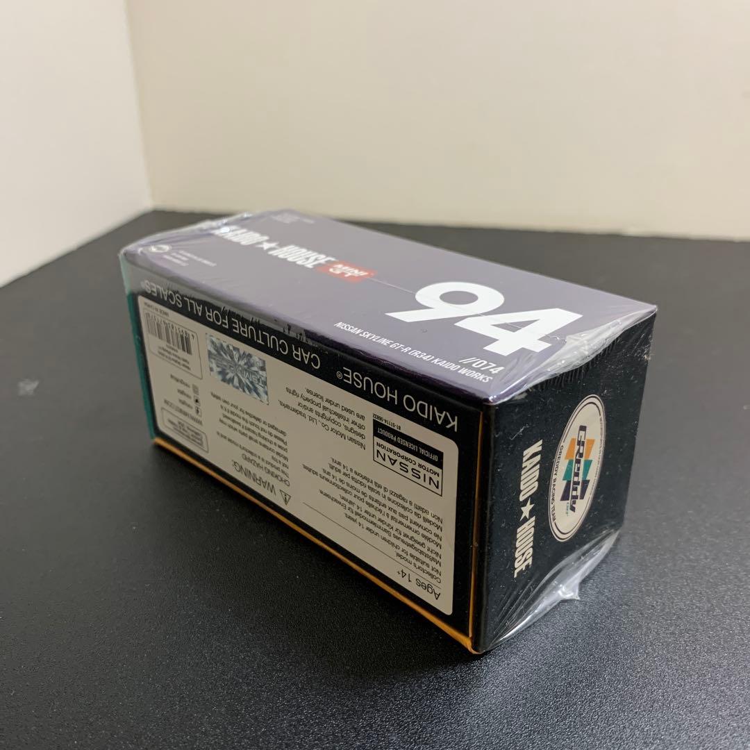 K*2様 未開封　GT-R (R34) Kaido HOUSE 94 街道ハウス