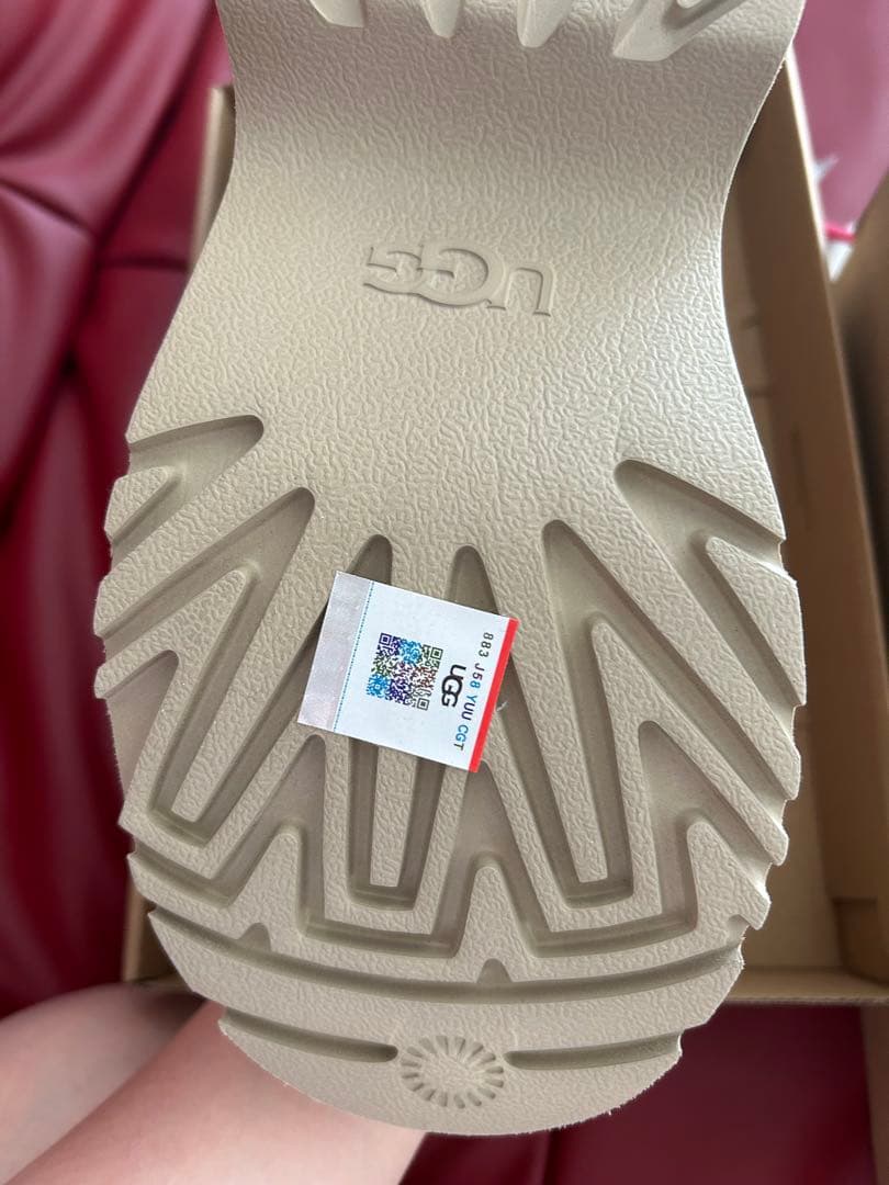 @*様 ニューハイツクロッグ　UGG サンダル　サボ　厚底