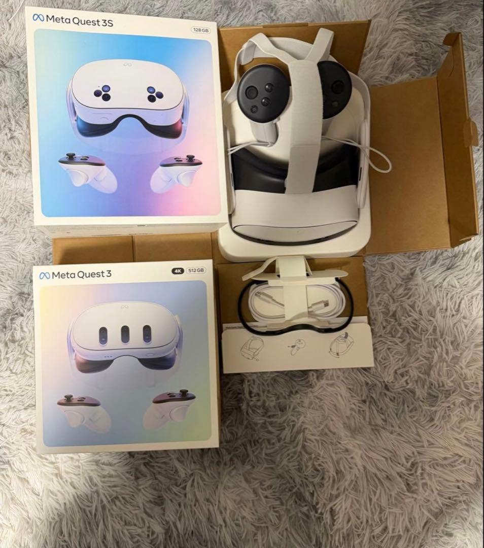 メタクエスト3s 128GB