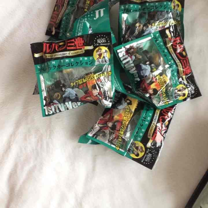 ルパン三世非売品フィギュア