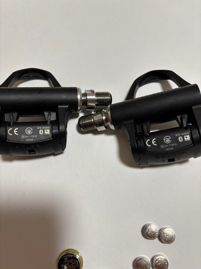 GARMIN（ガーミン)VECTOR 3（ヴェクター3 ペダル型パワーメーター)