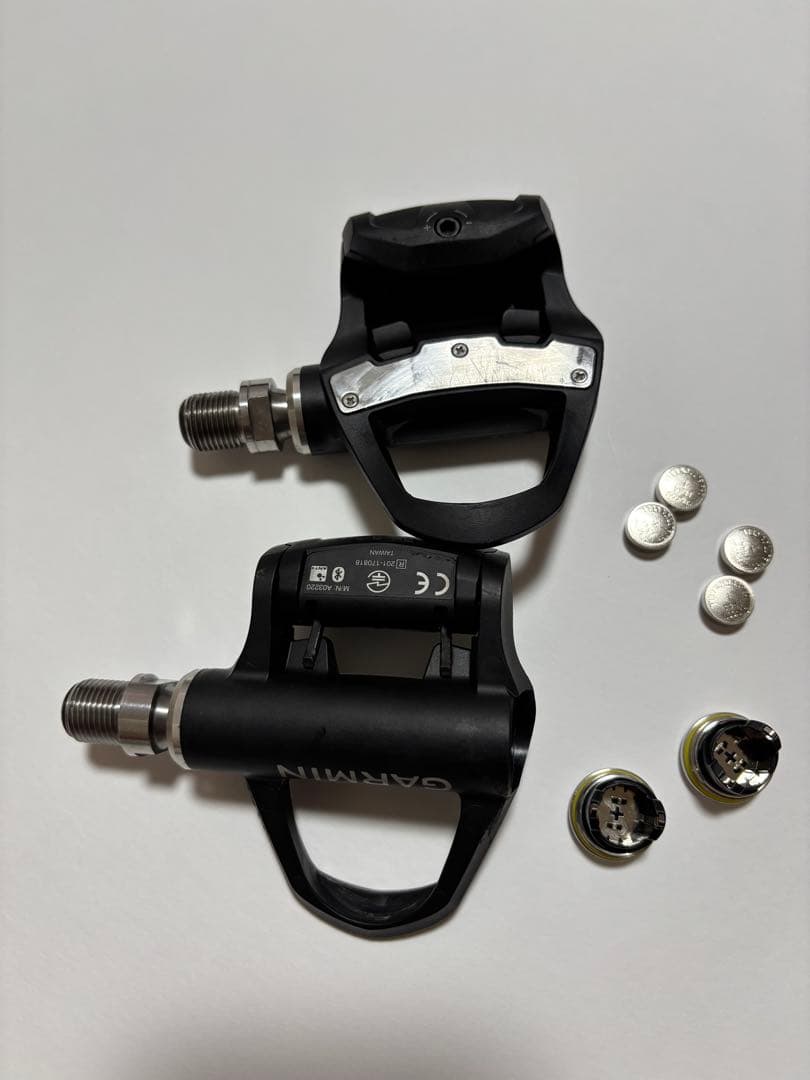 GARMIN（ガーミン)VECTOR 3（ヴェクター3 ペダル型パワーメーター)