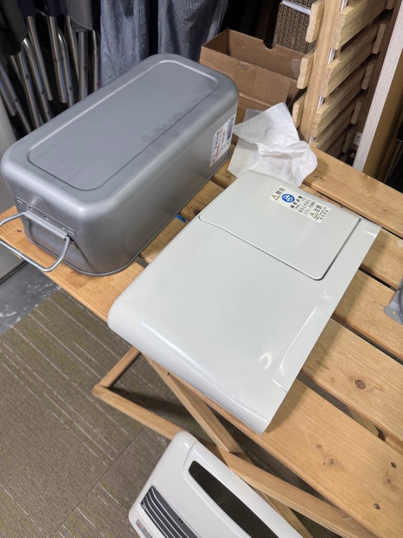 【分解洗浄消毒作業済】　ダイニチ 石油ファンヒーター FHY-32TR4(W)