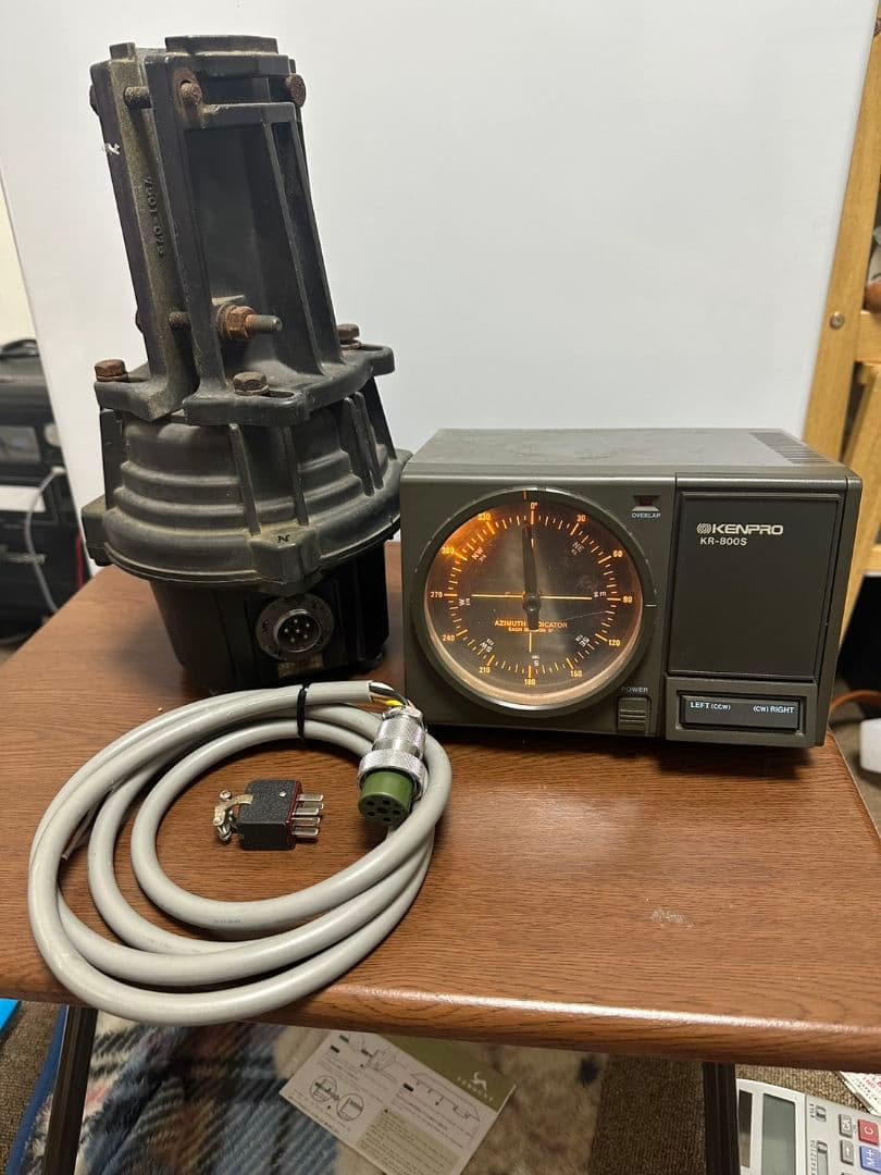 gen ケンプロ　KR-800S ローテーター・コントローラセット