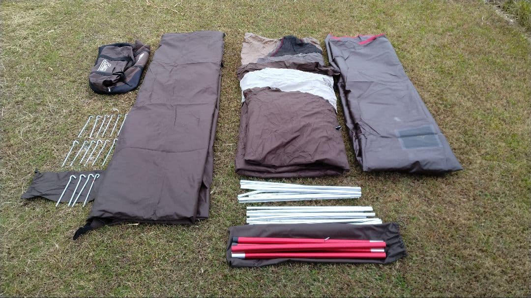 Coleman ウェザーマスター 4S T.P.クレスト 破れあり