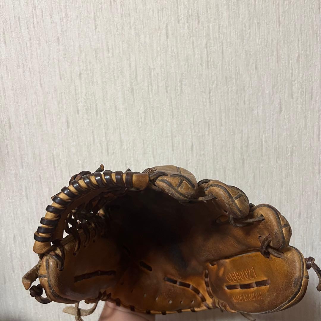 即戦力　UA硬式グローブ