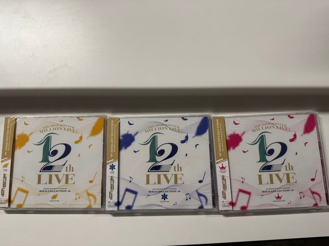 アイドルマスターミリオンライブ　ソロコレ　16