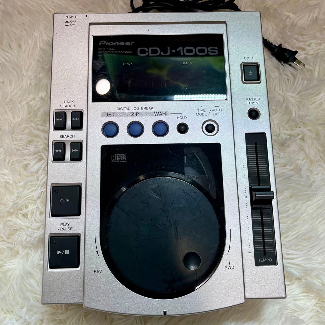 【名機/良品】Pioneer DJプレーヤー CDJ-100S DJ機器