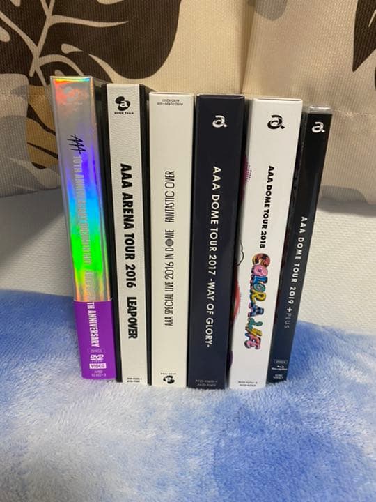 AAA LIVEDVD 2015〜2019セット