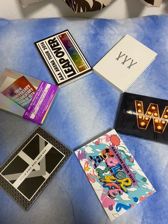 AAA LIVEDVD 2015〜2019セット