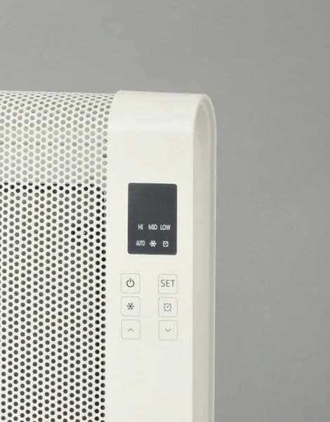 遠赤外線パネルヒーター風を巻き起こすことがない為空気が乾燥することがありません。