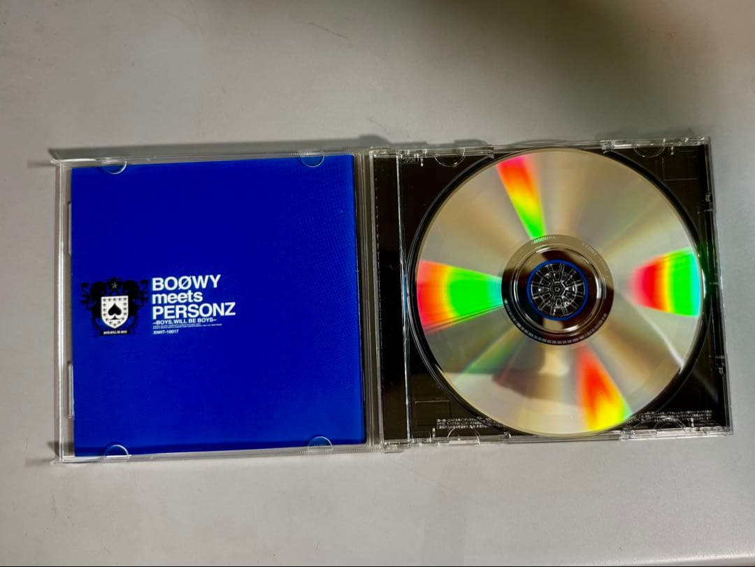 BOØWY meets PERSONZ CD セット