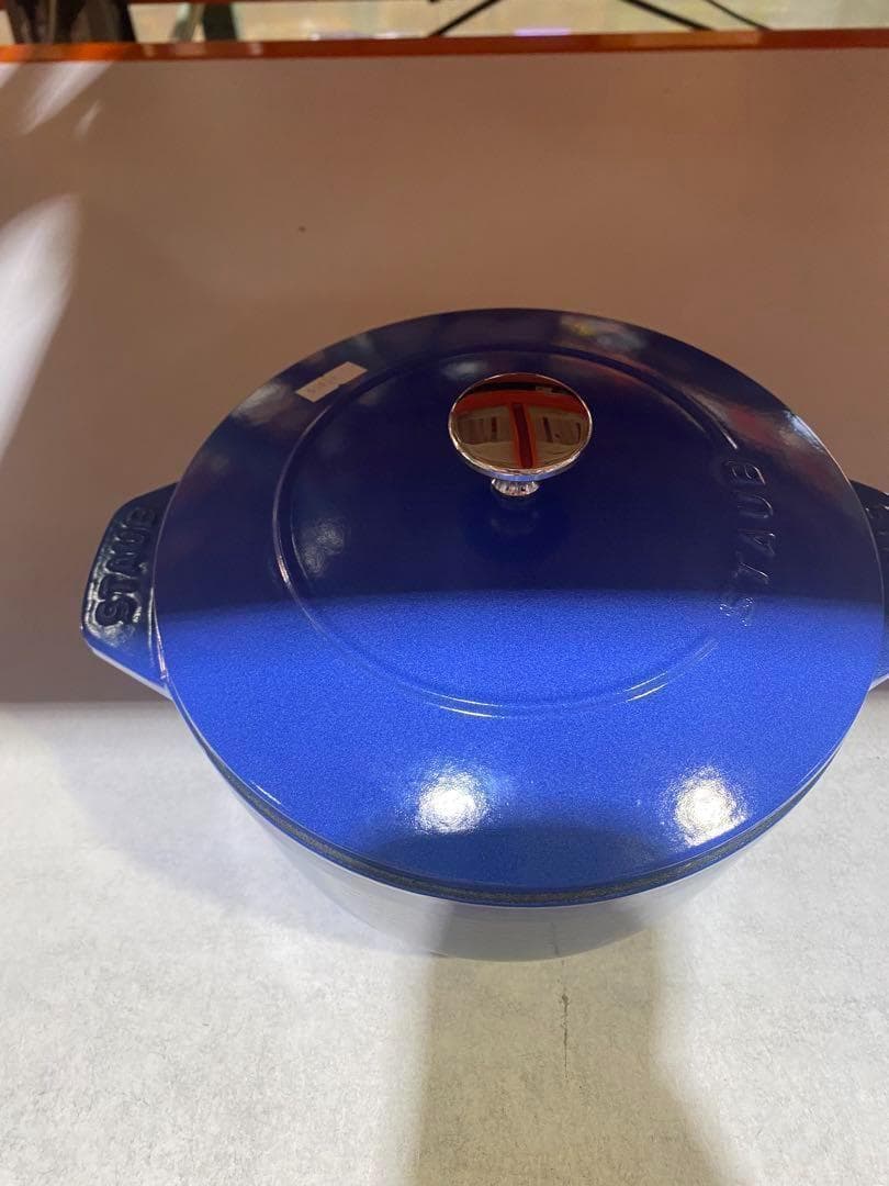 【新品未使用】staub ゴハン ラ ココット de GOHAN L 20cm