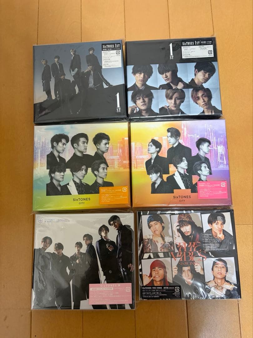 SixTONES CD&DVDまとめ売り＋おまけ
