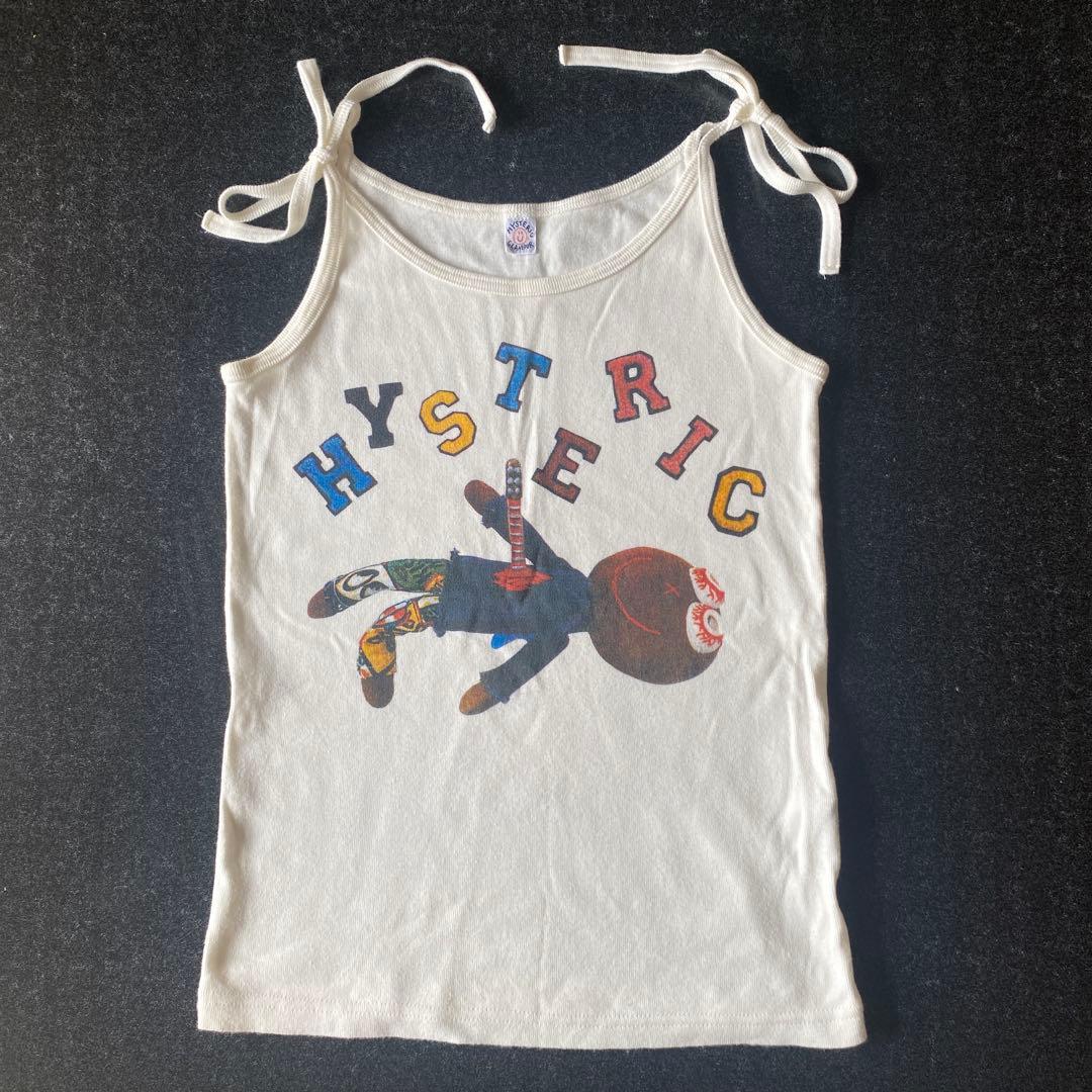 hysteric glamour キャミソール　ヒステリックグラマー　初期　レア