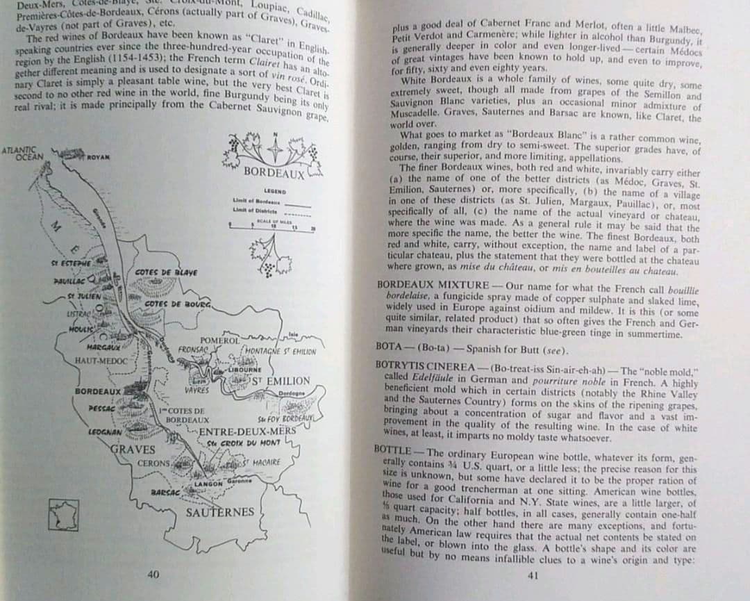 ワイン辞書・事典 英語版　らくらくメルカリ便匿名配送