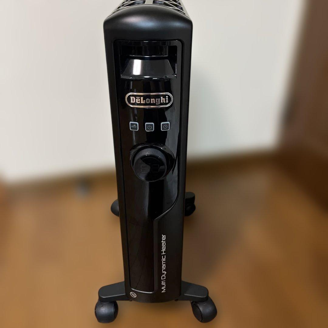 デロンギ　マルチダイナミックヒーターMDHS15ブラック