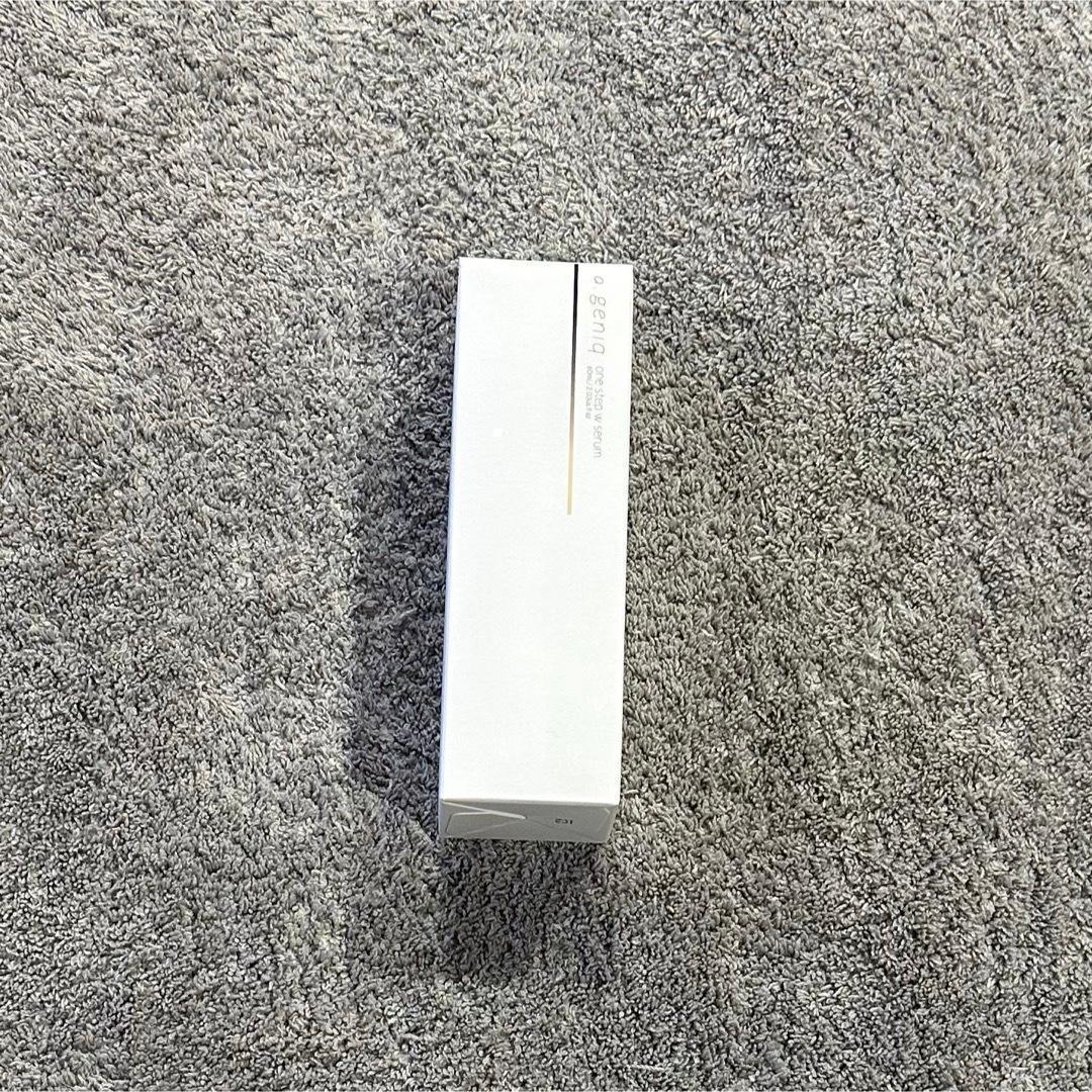 【まとめ売り】a.geniqワンステップWセラム 10本セット 化粧水 無添加