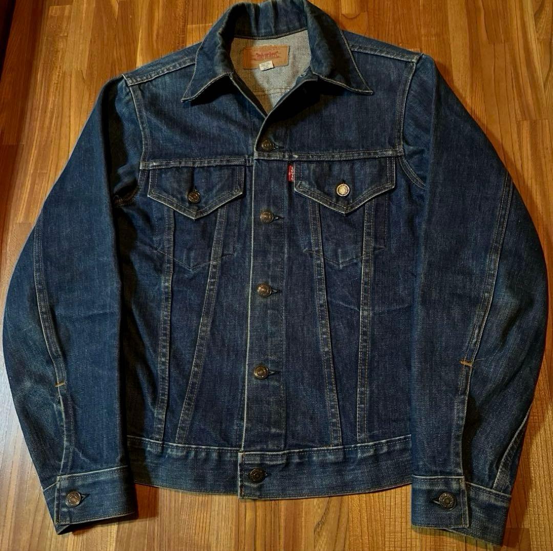 リーバイス Big E 直後 66 デニムジャケット Gジャン ビンテージ