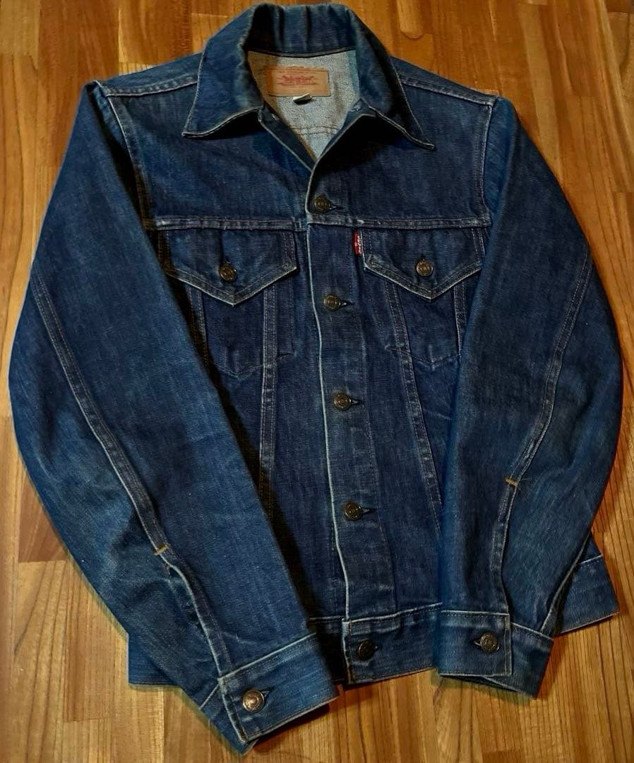 リーバイス Big E 直後 66 デニムジャケット Gジャン ビンテージ