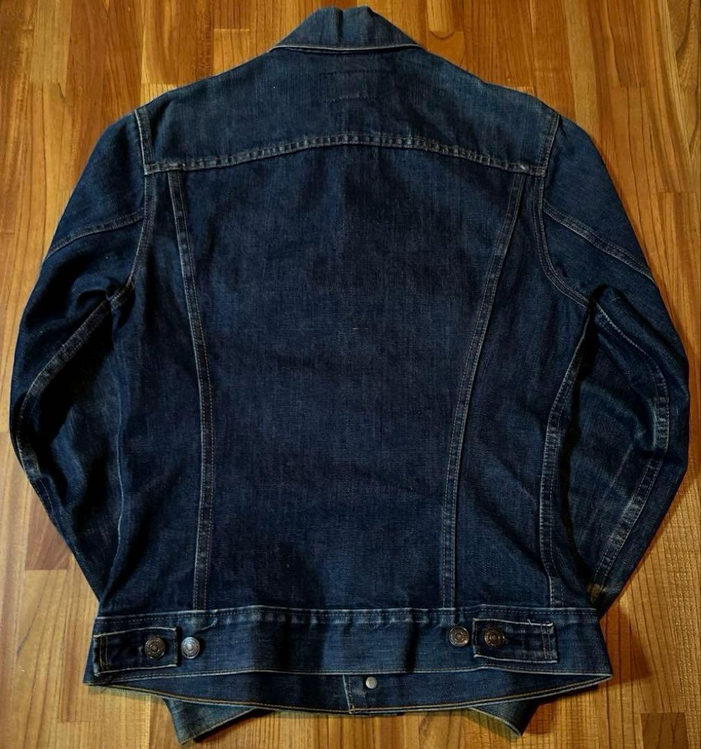 リーバイス Big E 直後 66 デニムジャケット Gジャン ビンテージ
