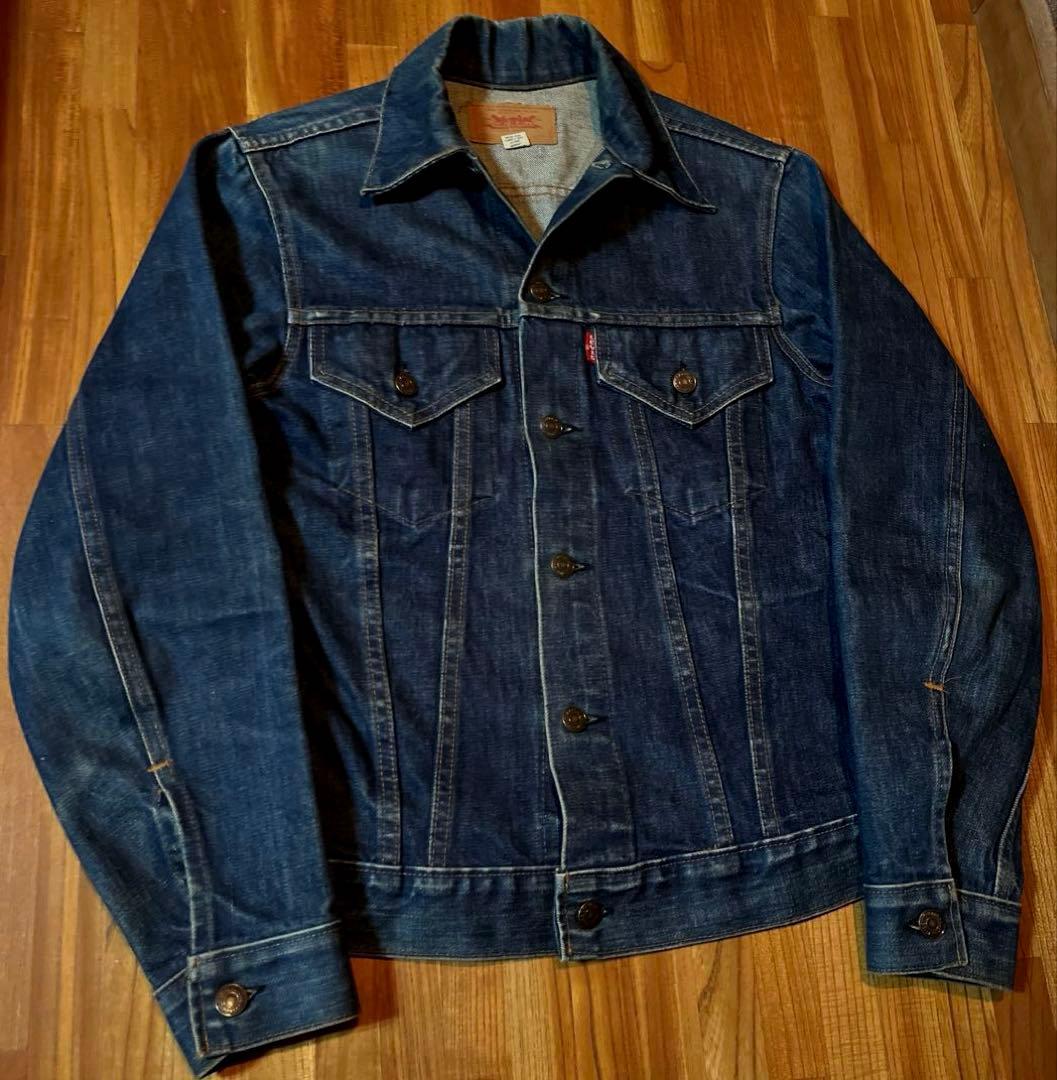リーバイス Big E 直後 66 デニムジャケット Gジャン ビンテージ