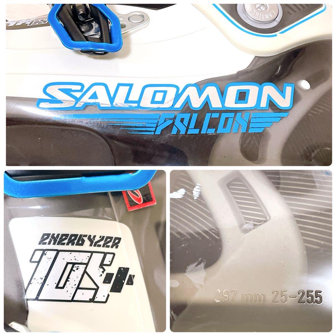 サロモン ファルコン XR CS 10S+ スキーブーツ 25-25.5cm