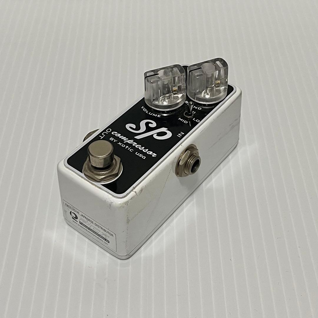 SP Compressor ギターエフェクター