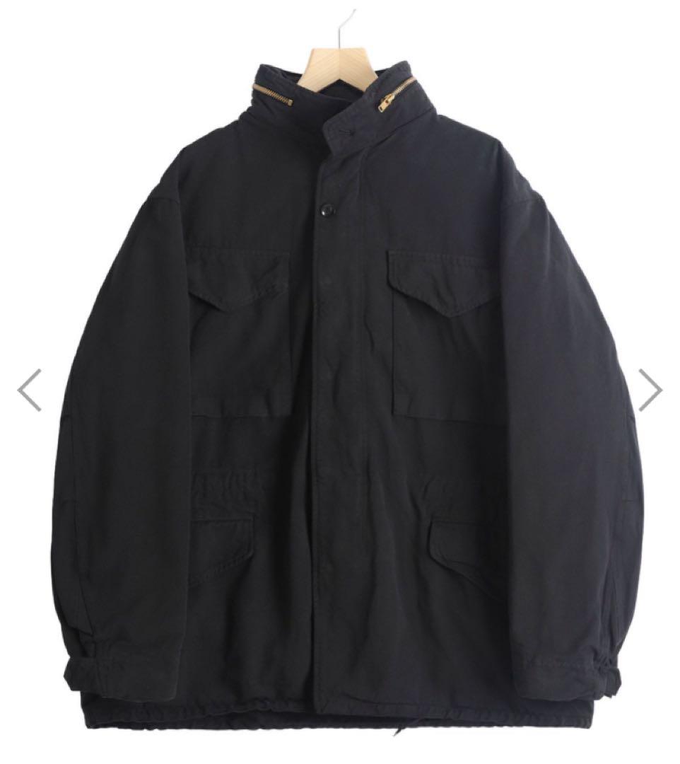 新品未使用　comoli 25aw M65 製品染　サイズ3