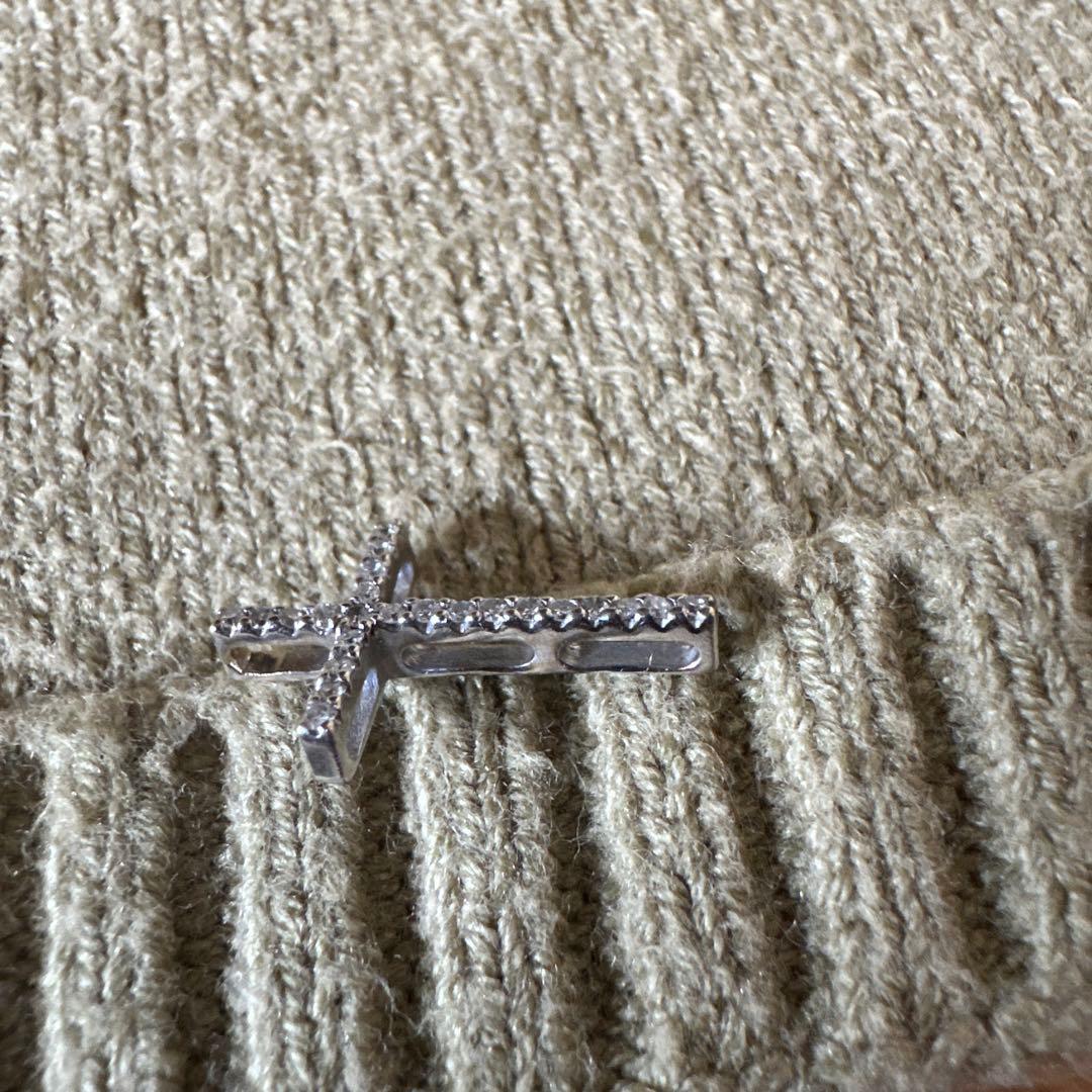 十字架型チャーム