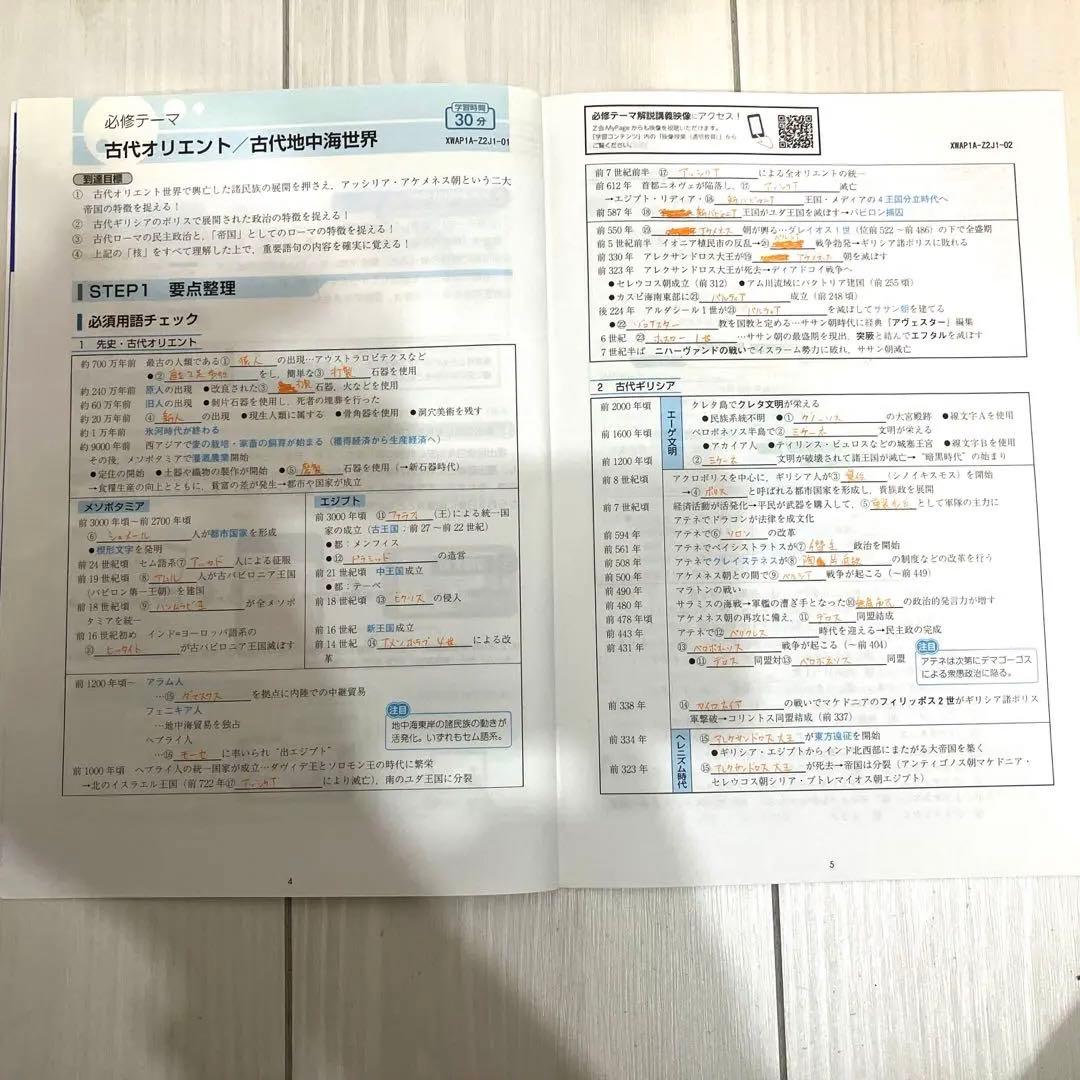 ￼￼￼Z会　Z Study   東大　世界史