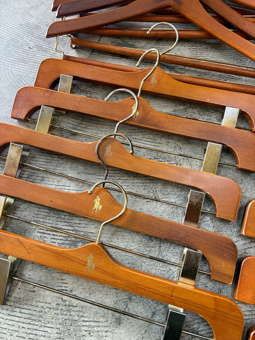 プロフ必読　質問逃げしない方のみで　ラルフハンガーセット